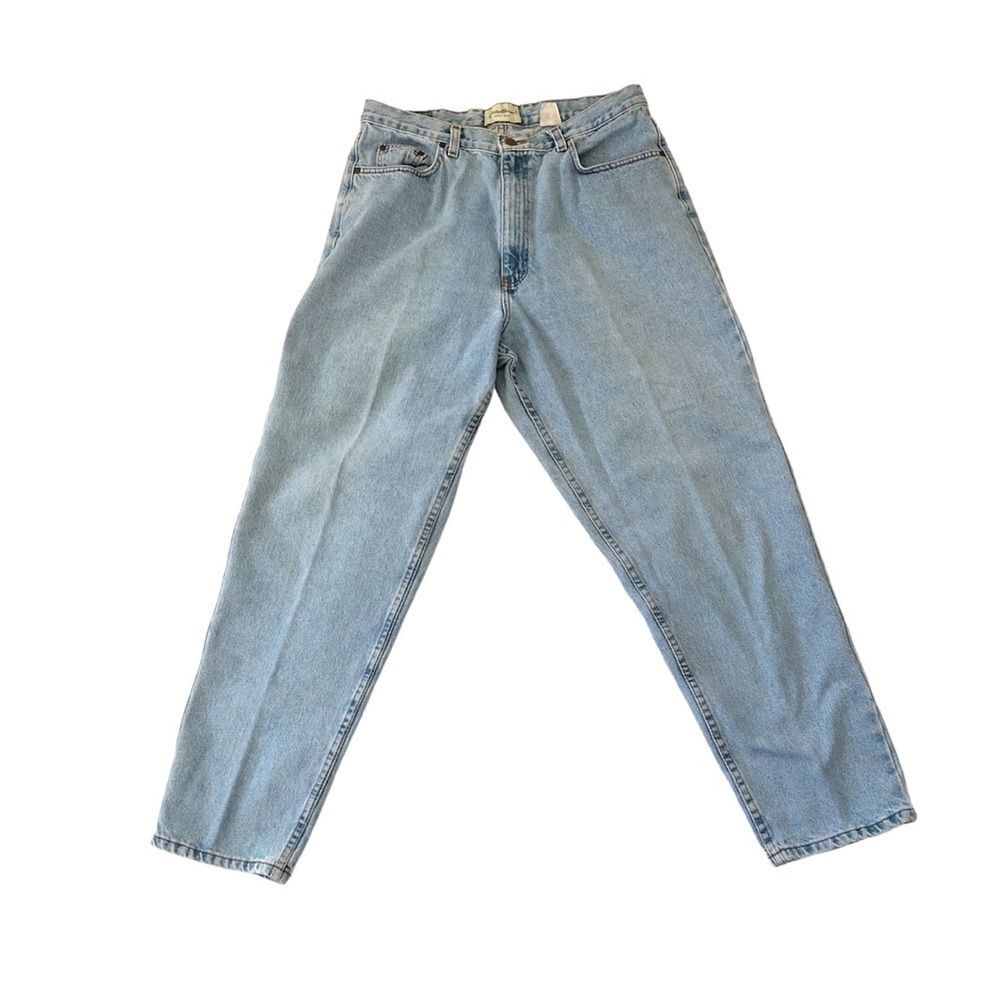 Eddie Bauer Women’s High Waisted High Rise Jeans Size 34”x30” - Picture 2 of 11